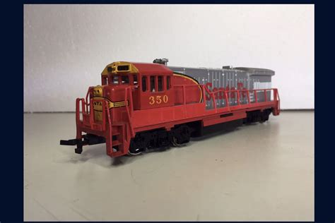 Bachmann Ho Santa Fe 350 Ge U36b Diesel Train For Sale In La Mirada