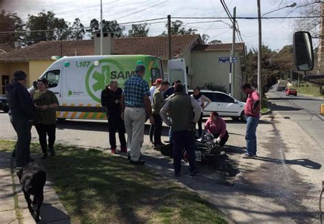 Dos accidentes con heridos en la vía pública El Eco