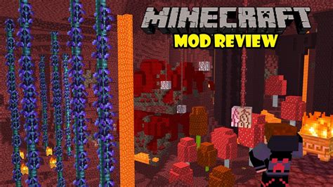 Better Nether Mod Review El Mejor Nether De Minecraft Minecraft