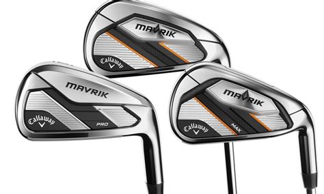 Callaway Mavrik, Mavrik Max, Mavrik Pro irons