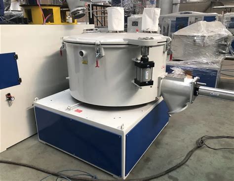 High Speed Plastic Mixing Unit Hot Cooling PVC Mixer ACC Machine