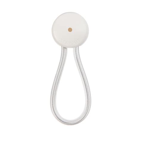 Stayput™ Fastener Shock Cord Cover Clip White Standard 5 Pack Sailrite