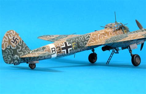 Junkers Ju 88A 4 By John Plumber Italeri 1 72