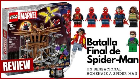 Lego Batalla Final De Spider Man Un Sensacional Homenaje Charly