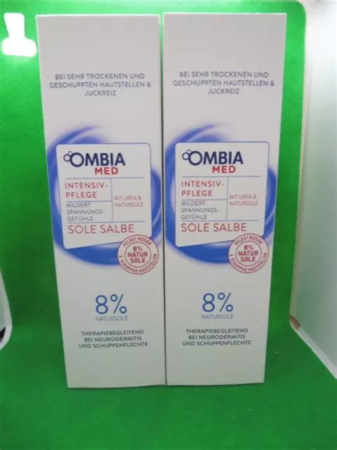 X Ombia Med Sole Salbe Natural Sun Ml L