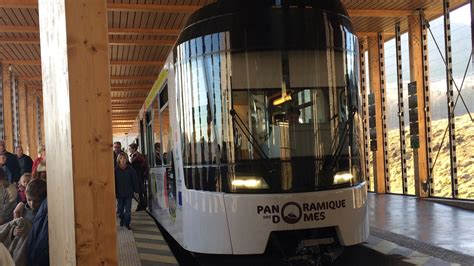 Clermont Ferrand record de fréquentation pour le panoramique des Dômes