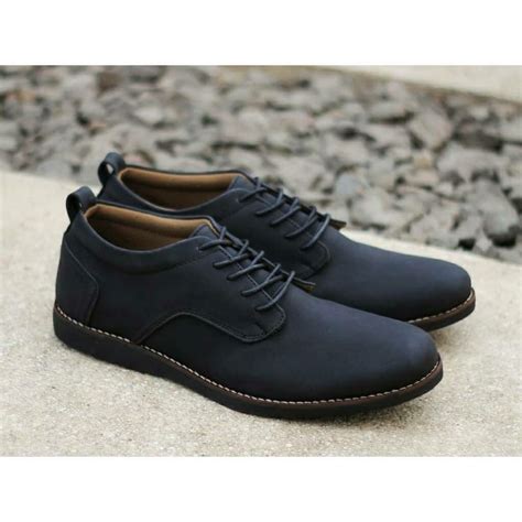 Jual BESTHD Sepatu KULIT 100 Casual Formal Pria Pantofel Bertali