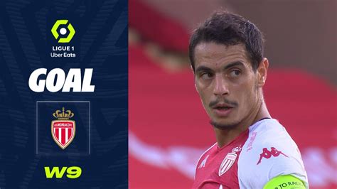 Goal Wissam Ben Yedder Pen Asm As Monaco Fc Nantes