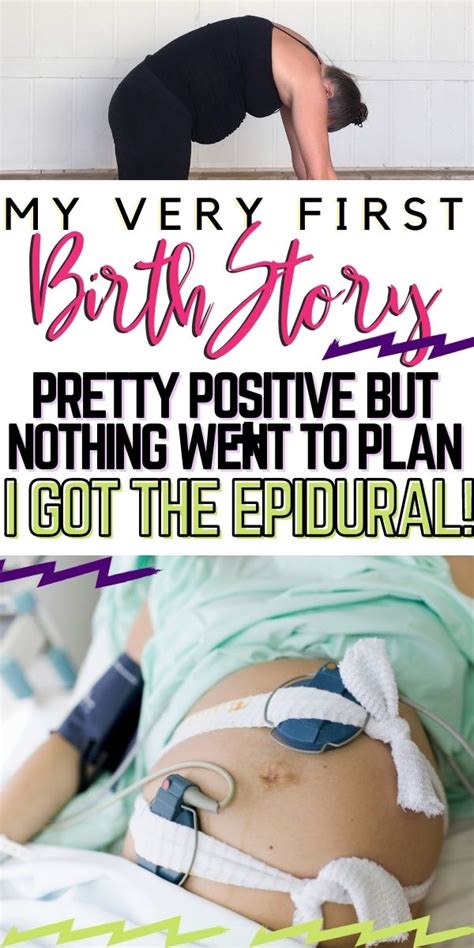 Labor with an Epidural Birth Story: Where Nothing Followed My Birth Plan