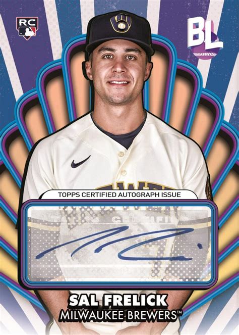 Topps Big League Baseball Checklist