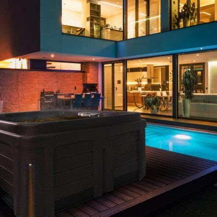 What Should I Put Around My Hot Tub With Photos Buds Pools