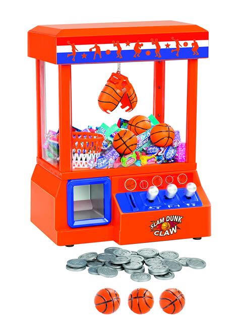 Kovot Mini Arcade Claw Grabber Machine Candy Machine For Kids Retro