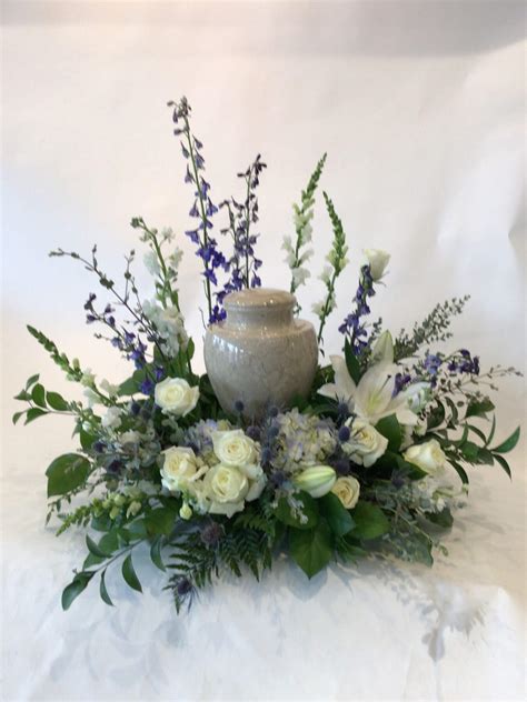 Custom Funeral Arrangement Flowers, Funeral Flowers & Custom Funeral ...