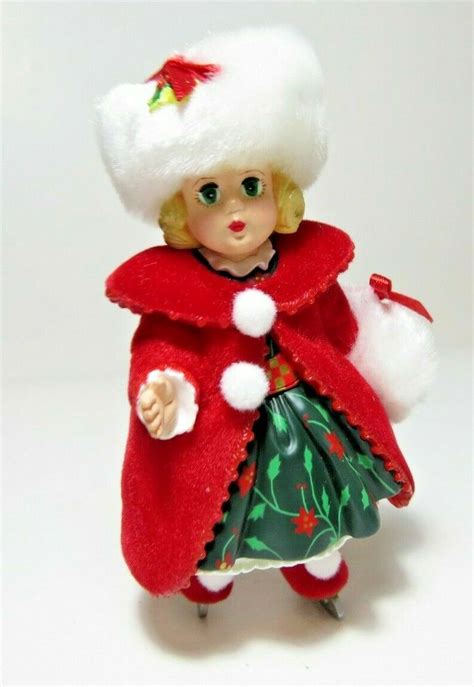 2000 Madame Alexander 5 Christmas Holly Hallmark Ornament At Hooked On Ornaments