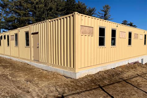 Foundation Options For Shipping Container Structures