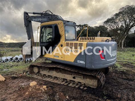 ESCAVADEIRA VOLVO EC140BLC ANO 2015 EM SANTA CATARINA Maquicon