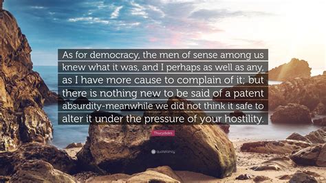 Thucydides Quotes On Democracy - ShortQuotes.cc