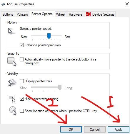 How To Change Mouse Dpi Settings In Windows