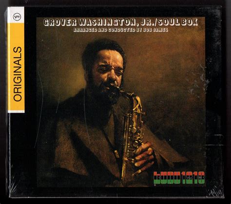 Soul Box By Grover Washington Jr Cd For Sale Online Ebay