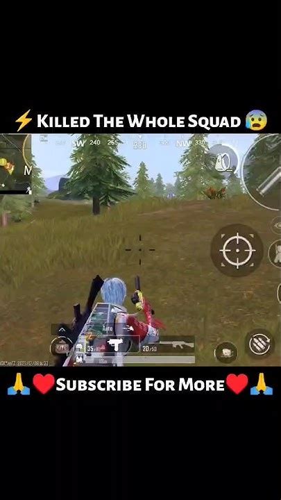 ⚡killed The Whole Squad 😰 Bgmi Whatsapp Status Bgmi Pubg