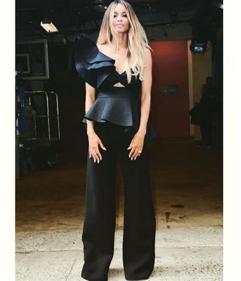 Pretty in Peplum from Ciara's Pregnancy Style | E! News