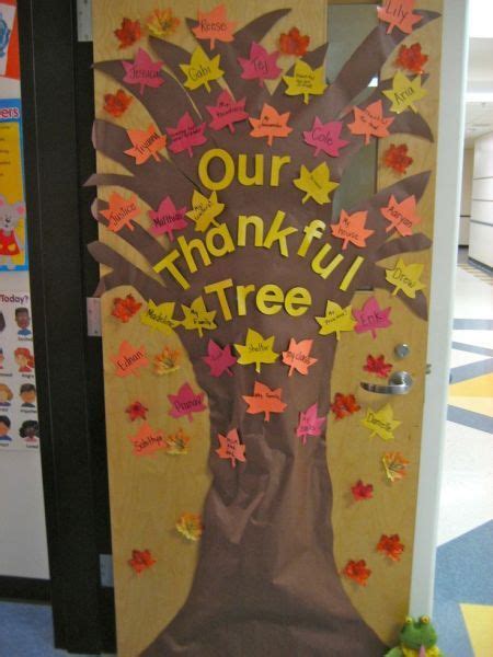 Pre K Bulletin Board Ideas Thanksgiving Classroom Thanksgiving Door Decorations Thanksgiving