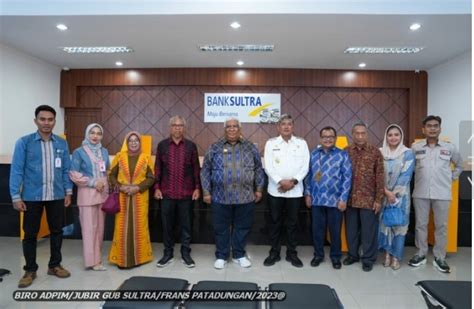 Gubernur Ali Mazi Resmikan Gedung Baru Kantor Bank Sultra Cabang