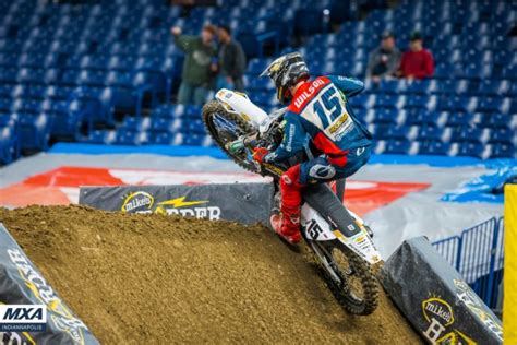 Indianapolis Supercross Main Event Race Results Motocross