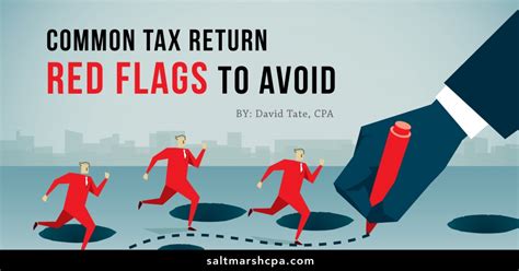 Common Tax Return Red Flags To Avoid