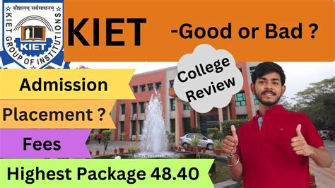 KIT College CSE Highest Package Cut Off Good For BTECH CSE