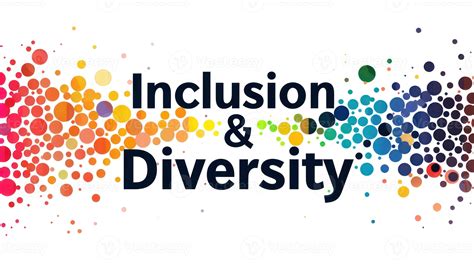 Diversity Equity Inclusion And Belonging Concept Deib Dei 46961188