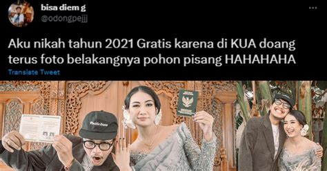 Lagi Viral Nikah Sederhana Di KUA Tertarik SUARA PEMBARUAN News