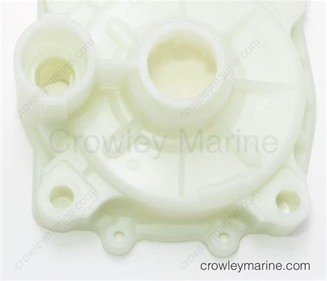 61A 44311 01 00 Water Pump Housing Yamaha Motors Crowley Marine