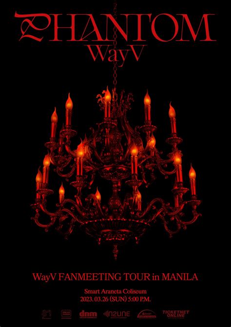 2023 Wayv Phantom Fanmeeting Tour Cities And Ticket Details