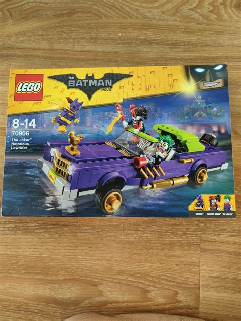 Lego 70906 The Batman Movie The Joker Notorious Lowrider Hobbies