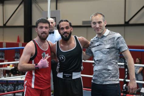 Franck Petitjean Devient Champion D Europe Boxenet Fr