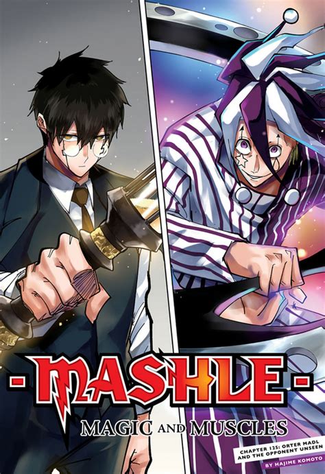 Mashle Magic And Muscles On Twitter Mashle Color Page For Weekly