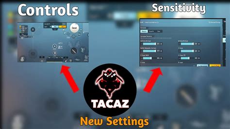 Tacaz Gaming New Settings Gyroscope Settings Youtube