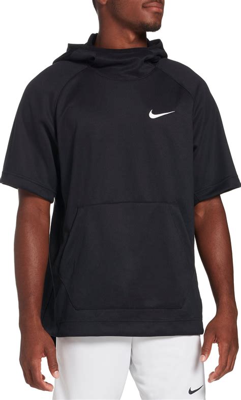 Nike Nike Men S Dri Fit Spotlight Short Sleeve Hoodie