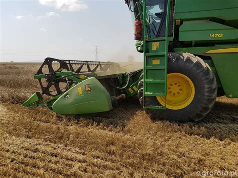 John Deere 1470 Pszenica Patras 22 07 2018 Obrazek Fotka