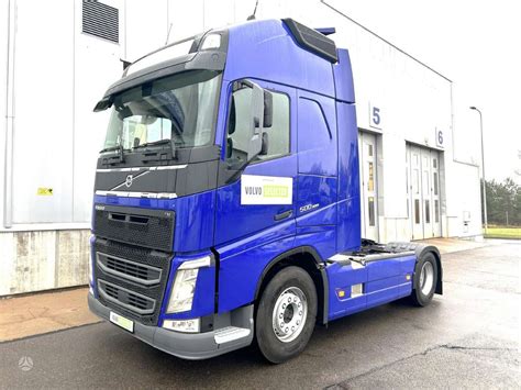 Volvo Fh Globetrotter Xl Miegamosios Vietos M