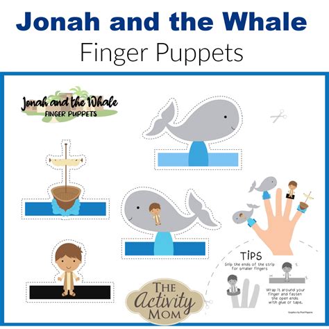 Jonah And The Whale Template