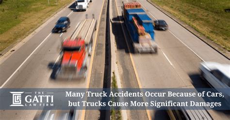 Many Truck Accidents Occur Because Of Cars But Trucks Cause More