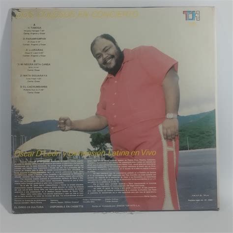 Oscar DLeon Y Dimension Latina En Concierto Dos Colosos En Concierto