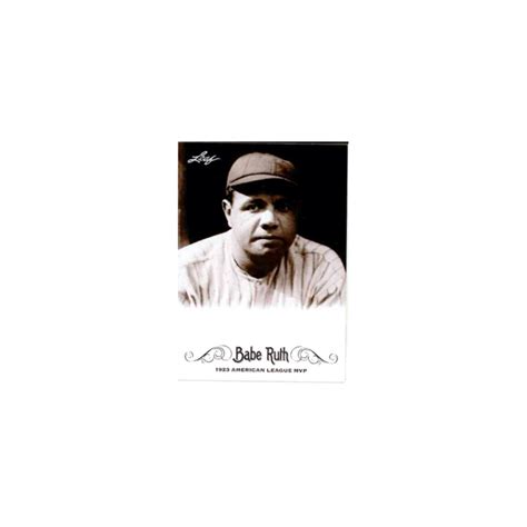 BABE RUTH 2016 LEAF 04