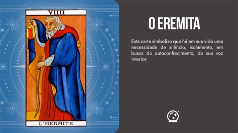O Que Significa Eremita - O Eremita: tarot e significados