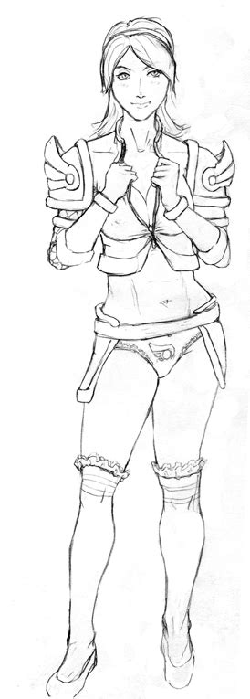 Luxanna By Aka Hentai Foundry