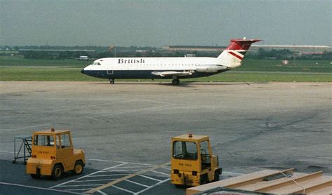 G AWBL BAC 111 416EK One Eleven British Airways BHX 21 Flickr