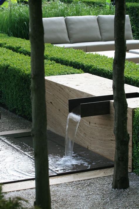 Modern Garden Water Features: Water Fountain in Netherlands