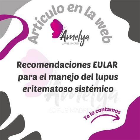 Noticias archivos Asociación Lupus Madrid AMELyA